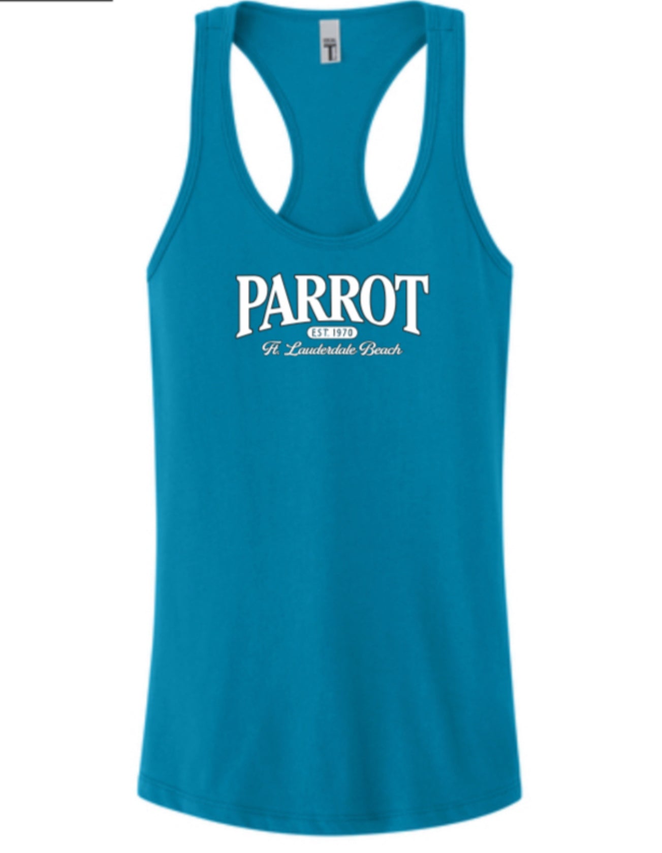 Women’s Blue Racerback Tank