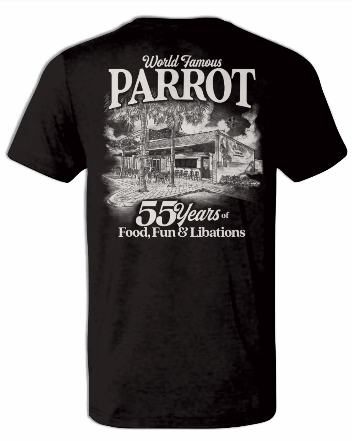 Parrot 55th Anniversary Short Sleeve