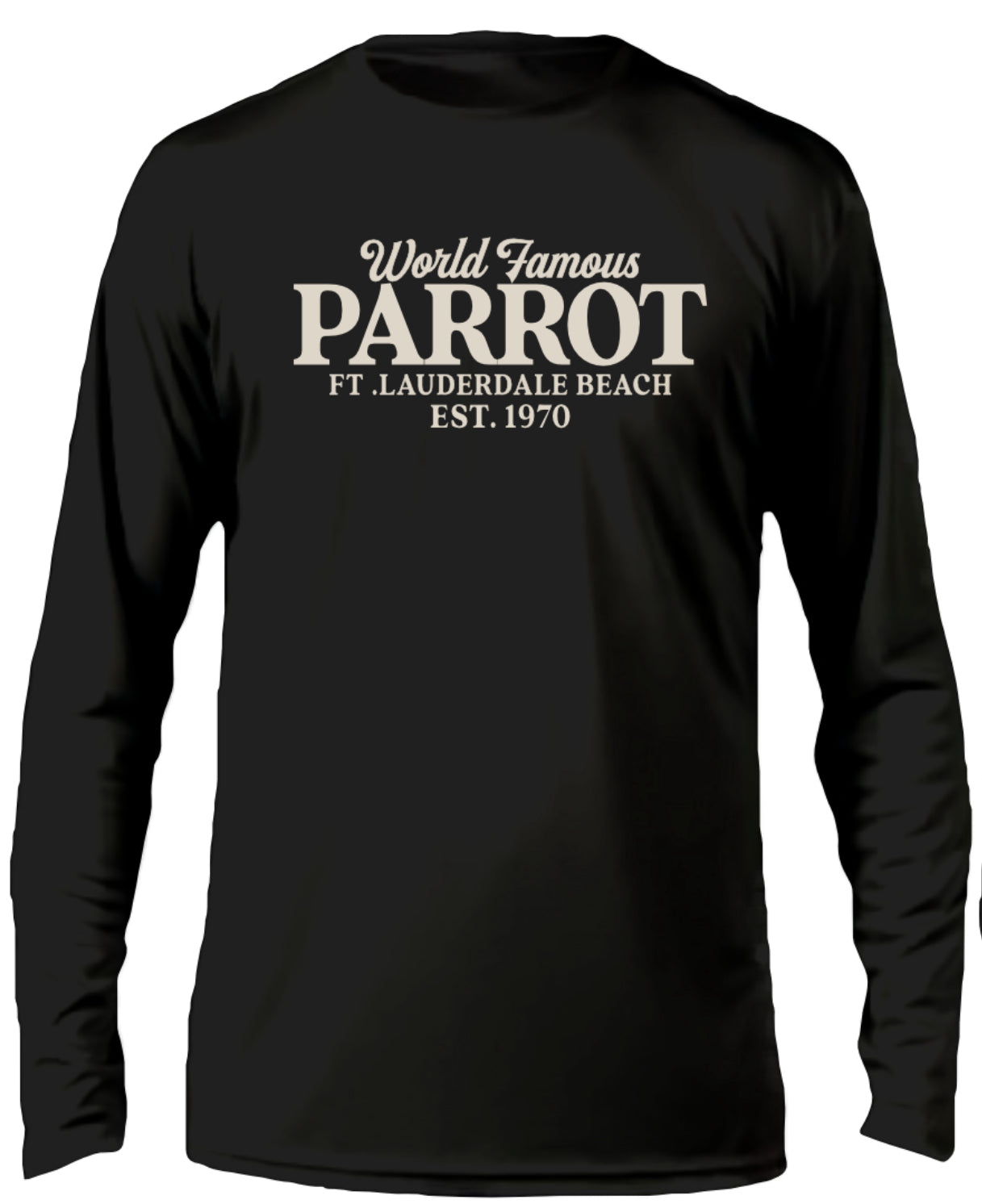Parrot 55th Anniversary Long Sleeve