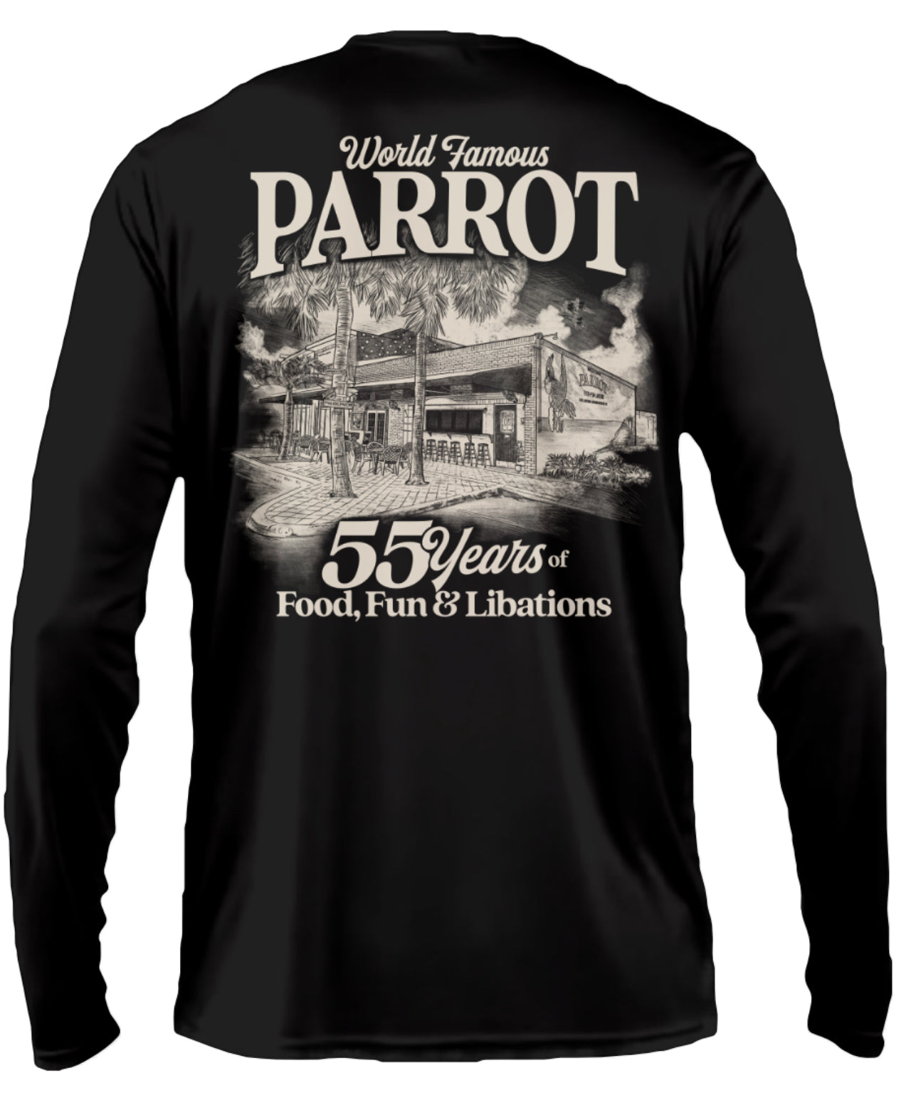 Parrot 55th Anniversary Long Sleeve