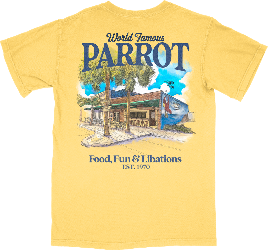 Yellow Short Sleeve T-Shirt