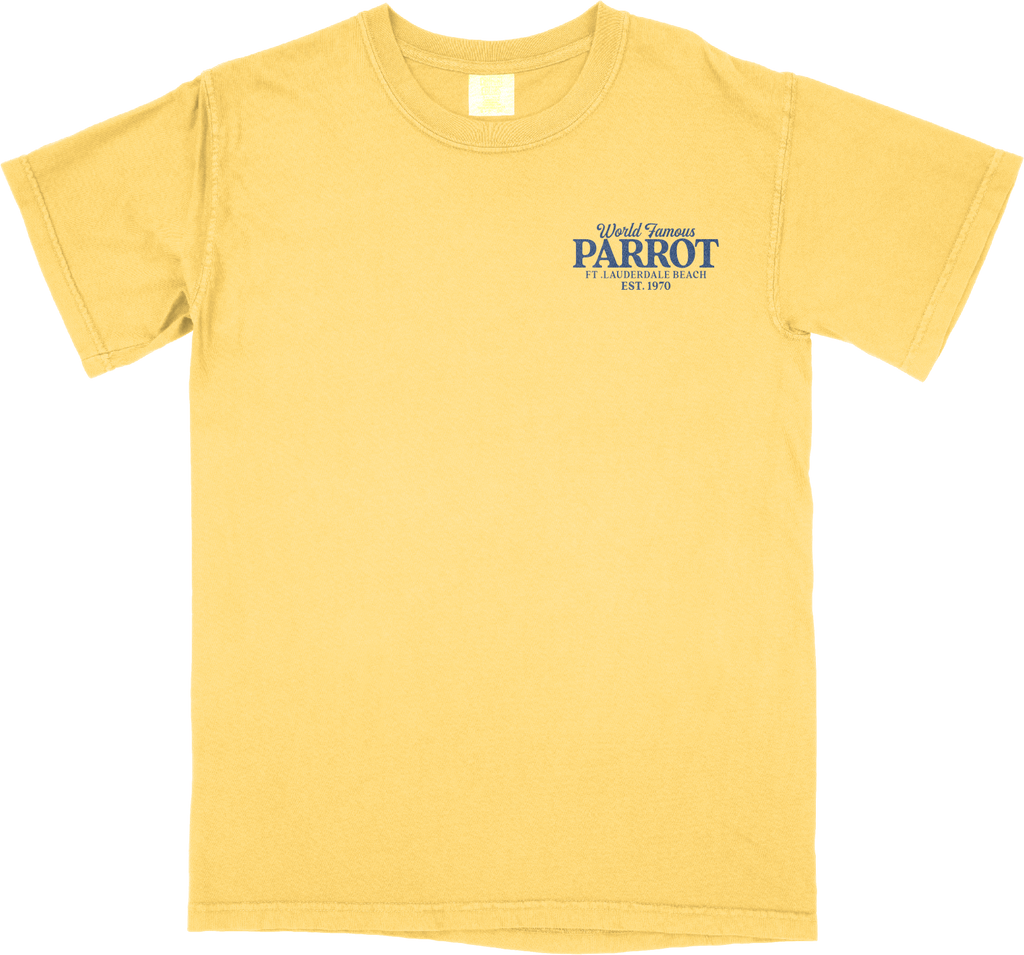 Yellow Short Sleeve T-Shirt