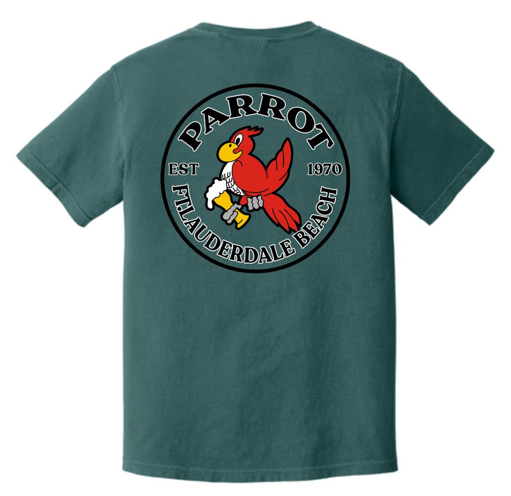 Short Sleeve Green T-shirt