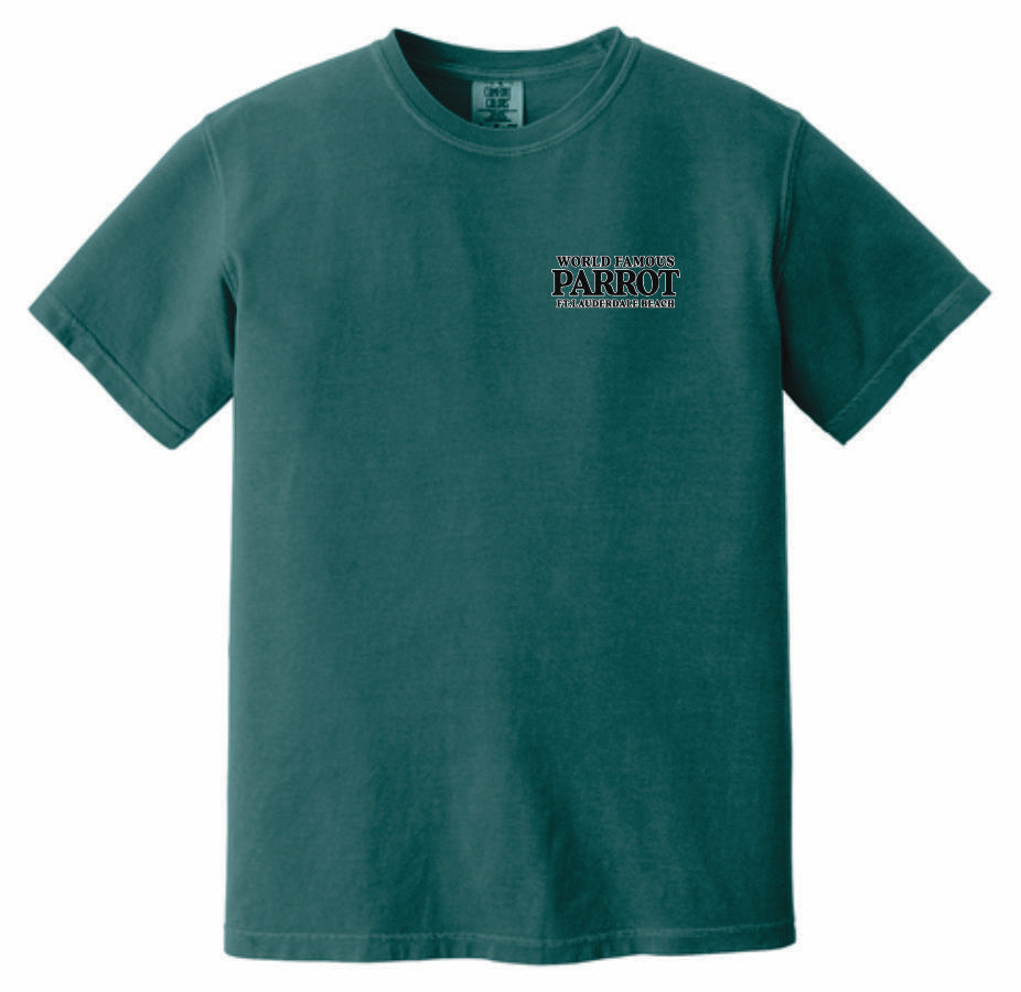 Short Sleeve Green T-shirt