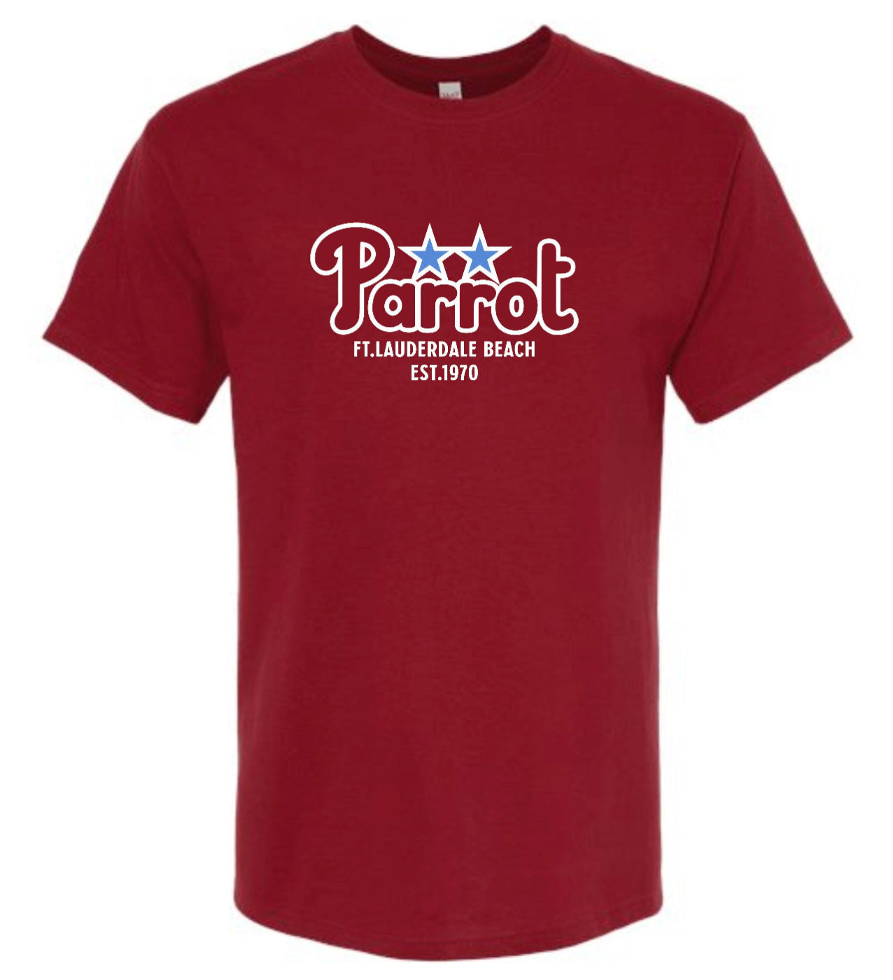 Maroon Phillies T-Shirt